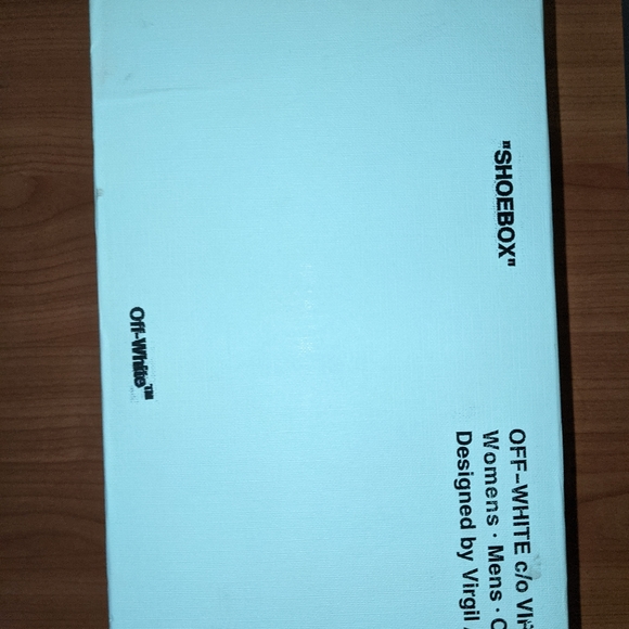 Off White Industrial Slides - Picture 6 of 7